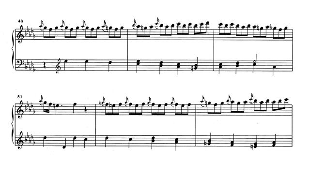 The beauty of Scarlatti - Sonata in B flat minor K128 (Maria Tipo) смотреть онлайн