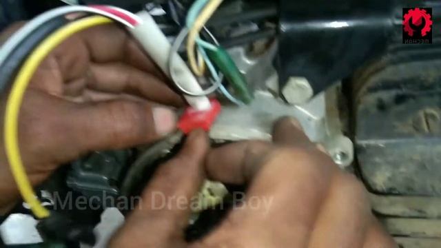 Solve XL Heavy Duty ignition (current ) problem //coil core & pulsar &starting coil assembly смотреть онлайн