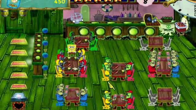 SpongeBob SquarePants Diner Dash (PC) Walkthrough (Part 7) смотреть онлайн