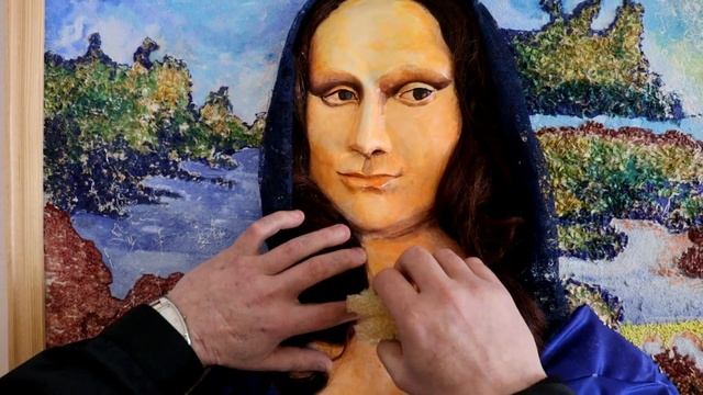 Мона Лизу из пшена, гороха, манки, гречки и чая создал тагильский осужденный ИК-12 смотреть онлайн