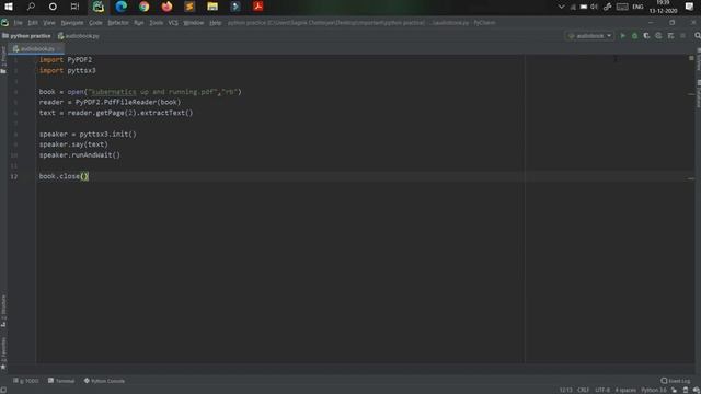 Build your own Audiobook using Python | No need to buy them | Learn Overflow смотреть онлайн