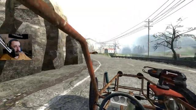 ПЕРИОД ПОЛУРАСПАДА: ЧАСТЬ ВТОРАЯ | Прохождение HALF-LIFE 2 | Серия 2 смотреть онлайн