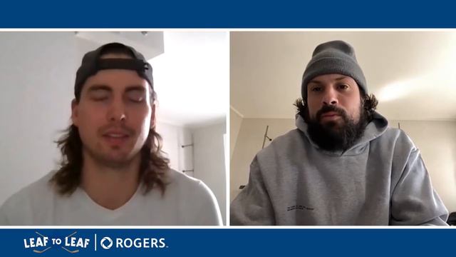 Leaf to Leaf: Toronto Maple Leafs Zach Bogosian and Justin Holl talk pets, villains, and fashion. смотреть онлайн