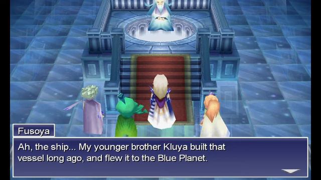 Let's Play Final Fantasy IV Blind - [Ep 19] The Moon and Fusoya | FF4 Remake with Commentary смотреть онлайн