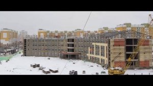 Таймлапс строительства Лицея им.Пушкина г.Нижневартовск, 2016-2021г.
1 корпус