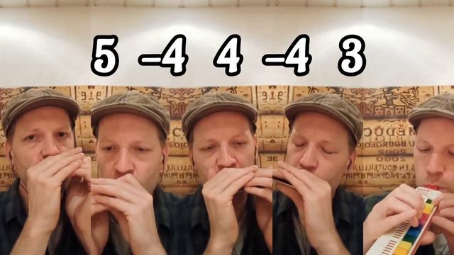 Give Peace A Chance (John Lennon) - Harmonica (+Tabs) смотреть онлайн