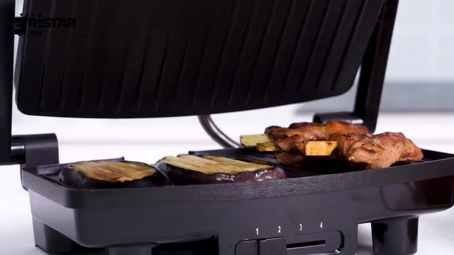 Tristar GR-2856 Contact grill смотреть онлайн