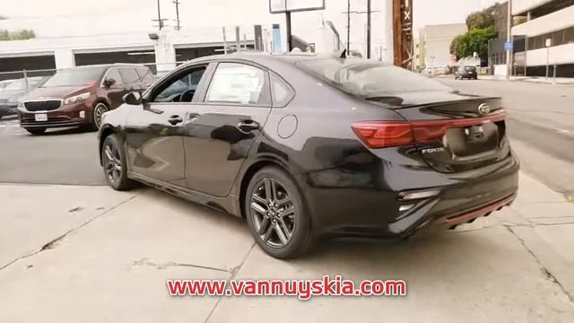 NEW 2021 KIA FORTE GT-LINE at Van Nuys KIA (NEW) #KF2723 смотреть онлайн