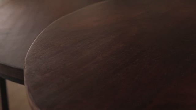 Столики Инду Ахро из массива манго комплект смотреть онлайн