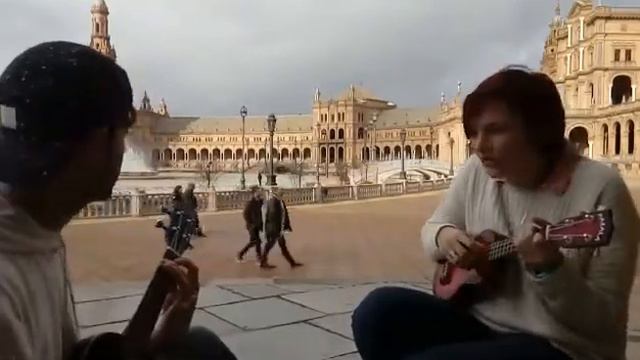 Ukelele Cover I'm Gonna Love You - Megan Trainor смотреть онлайн