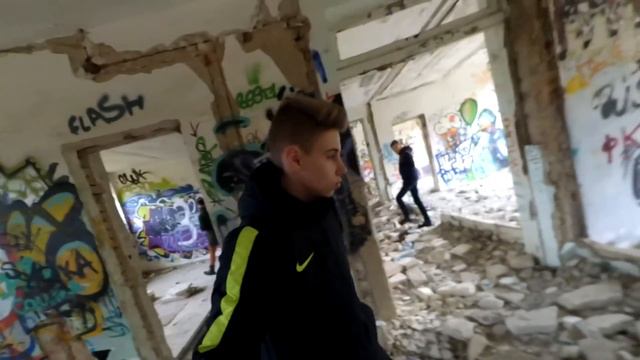 VLOG: Заброшенный санаторий в Одессе смотреть онлайн