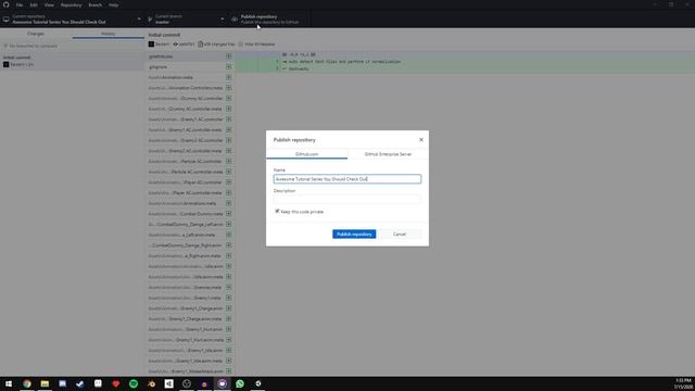 Using GitHub and Unity смотреть онлайн