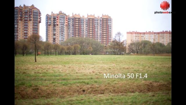 Старая оптика на современных камерах. Часть 1. Объективы 50мм. Видео тест смотреть онлайн