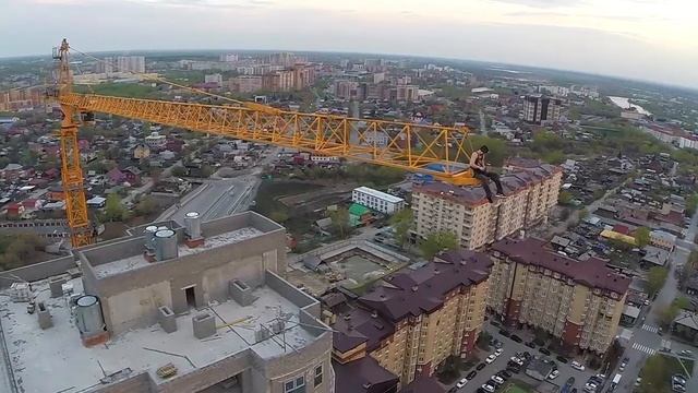 Выше крыши: Утро экстремала смотреть онлайн