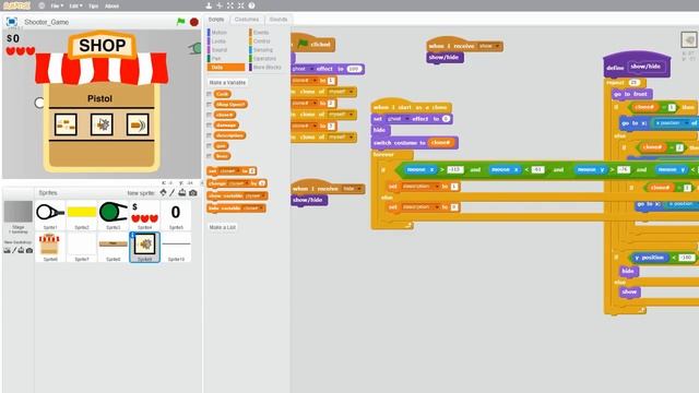 Scratch Tutorial: How to Make a Shooter Game (Part 5) смотреть онлайн