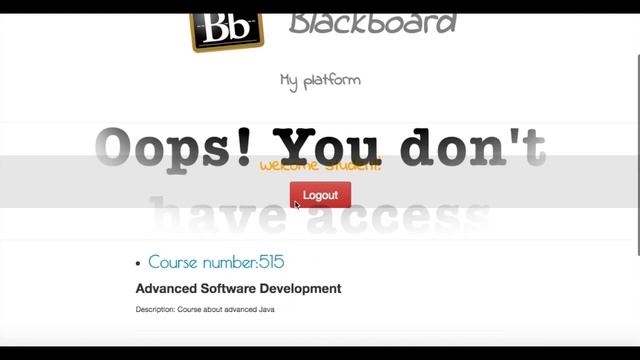 blackboard-php-MVC смотреть онлайн
