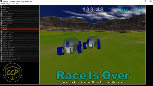 COPPERCUBE 6.5.1 | HOW TO CREATING A RACING GAME | FULL BEGINNERS TUTORIAL SERIES. смотреть онлайн