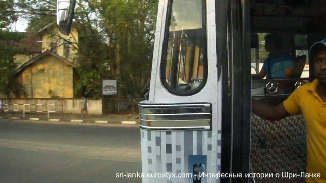 От Коломбо до Матары на автобусе (Colombo-Matara road) смотреть онлайн