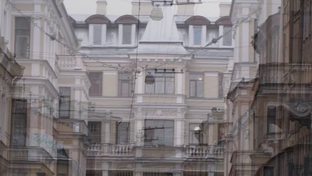 Здания у метро Чернышевская смотреть онлайн