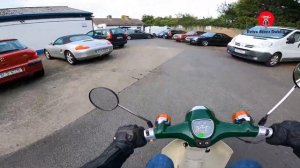 2008 Honda Super Cub 50 - Honda Super Cub 50 Custom - cafe racer