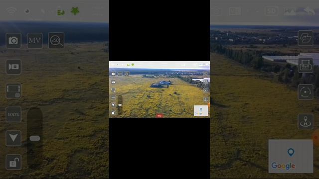 Тест дальности видеолинка SG906 PRO. смотреть онлайн