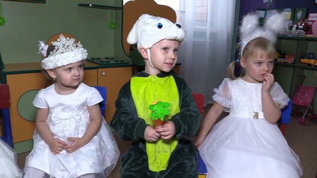 Новогодний утренник в саду'22 смотреть онлайн