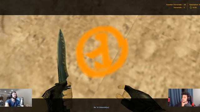 САМЫЙ ЛЕГЕНДАРНЫЙ МАТЧ НАВИ НА ТУСКАНЕ В КС 1.6 смотреть онлайн