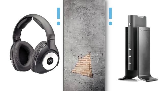 Tutorial: How to connect RS 170 headphones to TV via Minijack & RCA | Sennheiser смотреть онлайн
