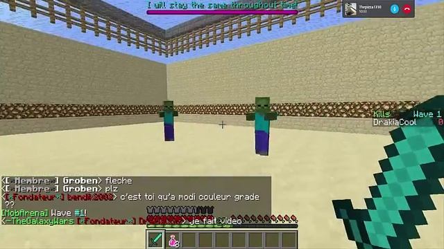 Вещи остаются после смерти Minecraft смотреть онлайн