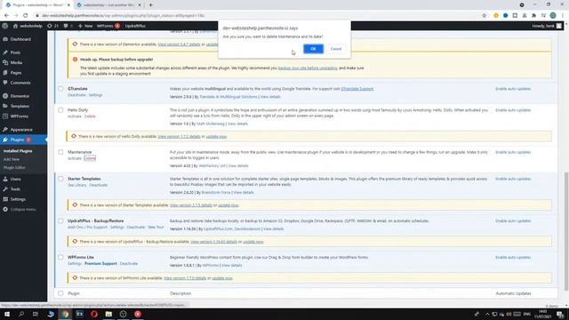 How to Turn Off Maintenance Mode in Wordpress (Simple) смотреть онлайн