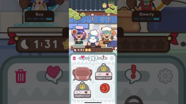 TOO MANY COOKS game - SOUP Easy Level (Souprise) смотреть онлайн