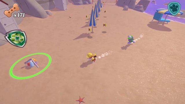 Играем в игру Щенячий патруль l Супер Щенки l Крепыш и Рокки находят метеорит l Часть 1 "0+" смотреть онлайн