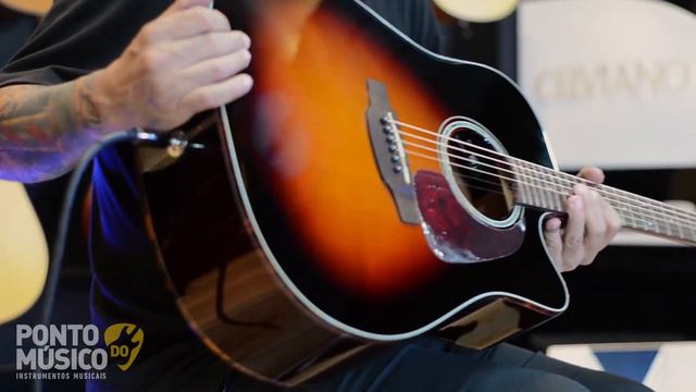 Violão Takamine Aço ED4DC | Ponto do Músico смотреть онлайн