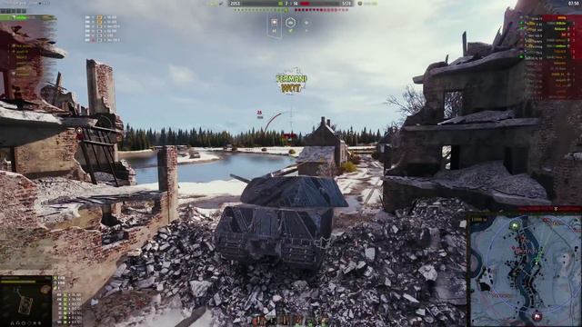 Maus ПАЦАНЫ ТОЛЬКО НЕ ВСЕ СРАЗУ! АГА ЩАС! ЛУЧШИЙ БОЙ В WOT смотреть онлайн