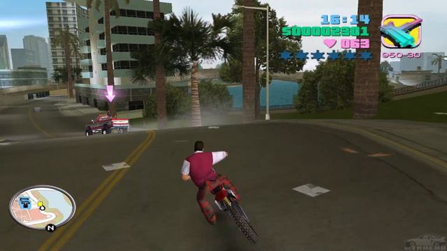 РАБОТА НА ДИАСА 🔫 БЕШЕНЫЙ ТОЛСТЯК [ПРОХОЖДЕНИЕ GTA VICE CITY DELUXE #3] смотреть онлайн