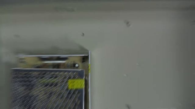 Northern Video 8 channel 8 amp CCTV access control power supply NTH-AC821UL Part 1 ACF 027 смотреть онлайн