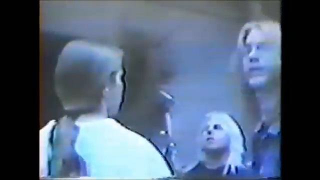 Bathory Live In-store Stockholm Sweden 1987