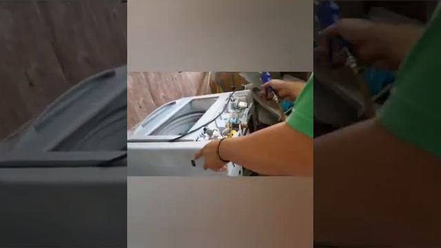 Error Code IE Samsung Washing Machine