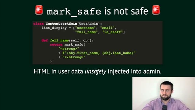 DjangoCon 2020 | How to Hack a Django Website - Adam Johnson смотреть онлайн