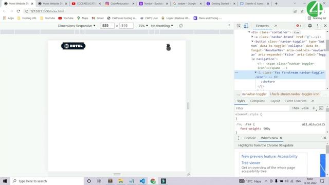 Responsive Hotel Website Using Bootstrap 5 | Complete Responsive Hotel Website Using Bootstrap 5 смотреть онлайн