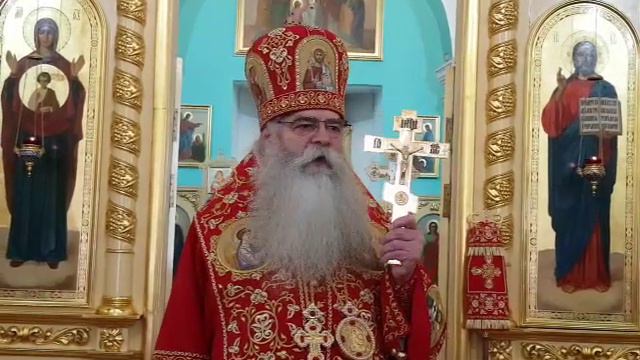 Слово митрополита Константина в день святых жен-мироносиц. 3.05.20
