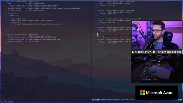 Start from scratch with Azure: Azure Kubernetes Service with Terraform смотреть онлайн