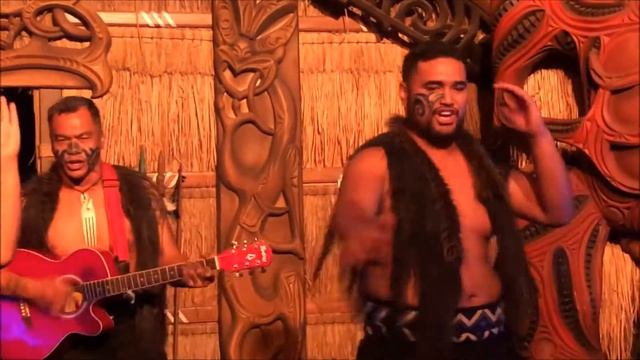 Маори  Хака