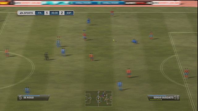 Italy Vs Spain 01.07.2012 Euro 2012 Final Fifa12 All Goals & Highlights смотреть онлайн