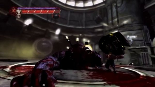 Splatterhouse Cutscenes (Game Movie) 2010