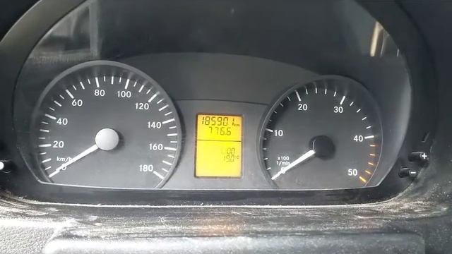 Mercedes Sprinter Time Adjustment