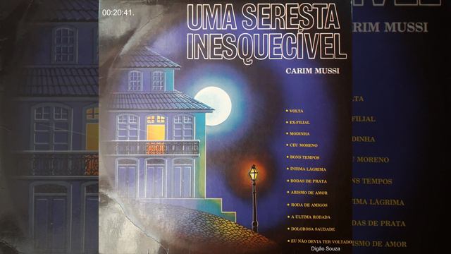 Uma Seresta Inesquecível - Carim Mussi - O Rei da Seresta смотреть онлайн