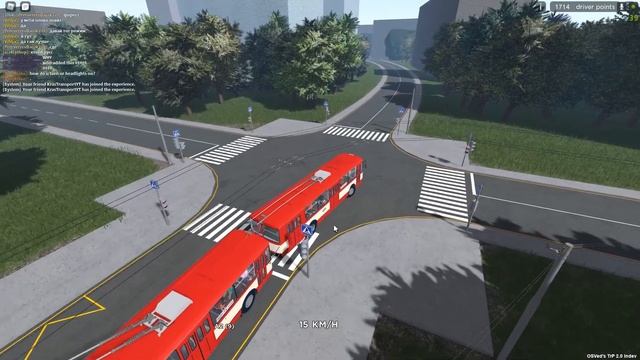 ROBLOX: TrP 2.0 - ZiU-682 EMU (ЗиУ-682 СМЕ) / МАРШРУТЫ 14 и 16 смотреть онлайн