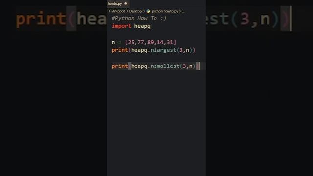 Find Smallest and Largest Numbers in a LIST - Python Tricks ? #8 смотреть онлайн