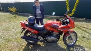 Обзор приобретенного мотоцикла Honda cb500S